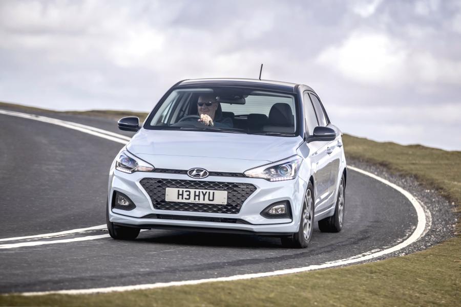  Hyundai i20 Play (IB) 2019 года  (UK) (фото 6 из 42)